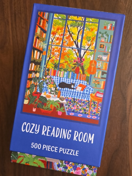 Roseart Other - Rose Art Cozy Reading Room 500-Piece Puzzle